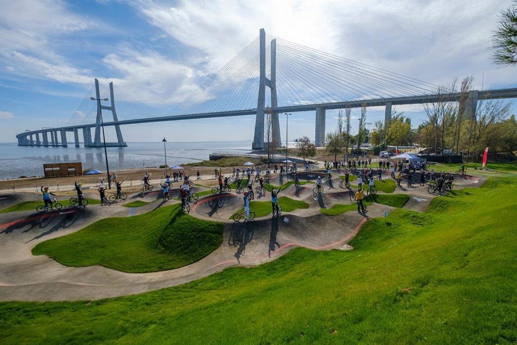 Parque Das Nacoes Lisboa Dış mekan fotoğraf
